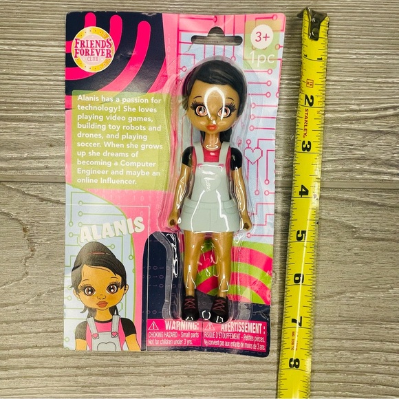 Greenbriar International Friends Forever Club MOC Alanis Doll 5" play doll - Picture 4 of 9
